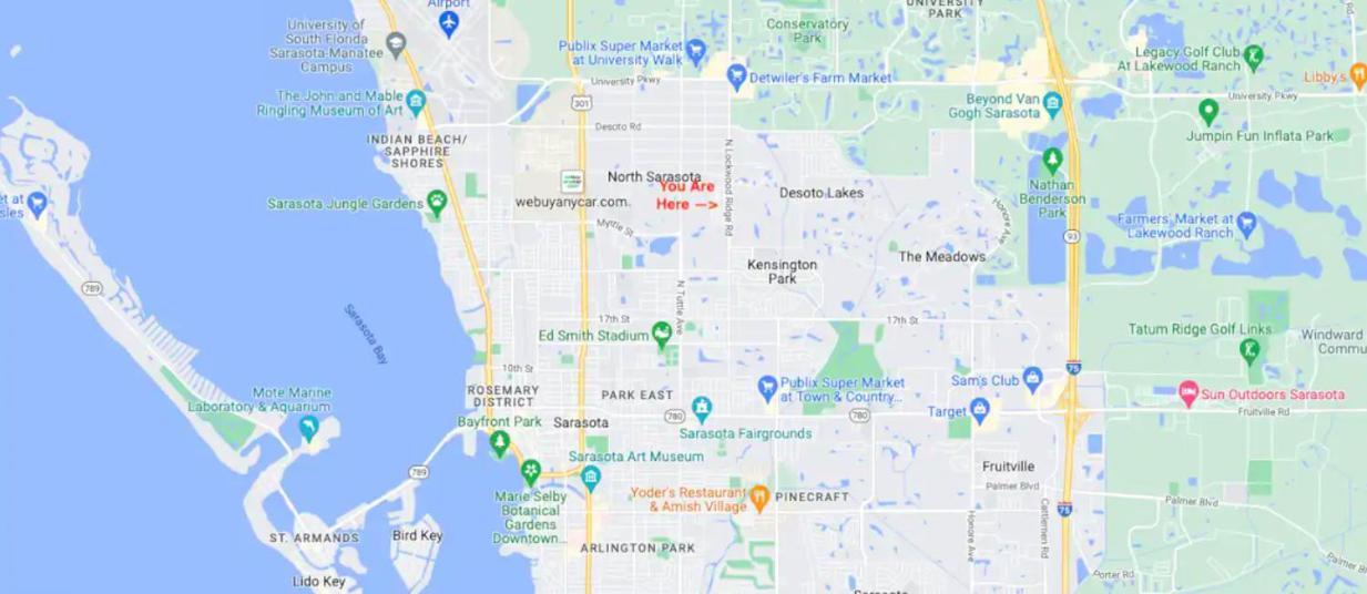 Sarasota Modern, Spacious, Comfy, Queen Beds, Backyard Rental المظهر الخارجي الصورة